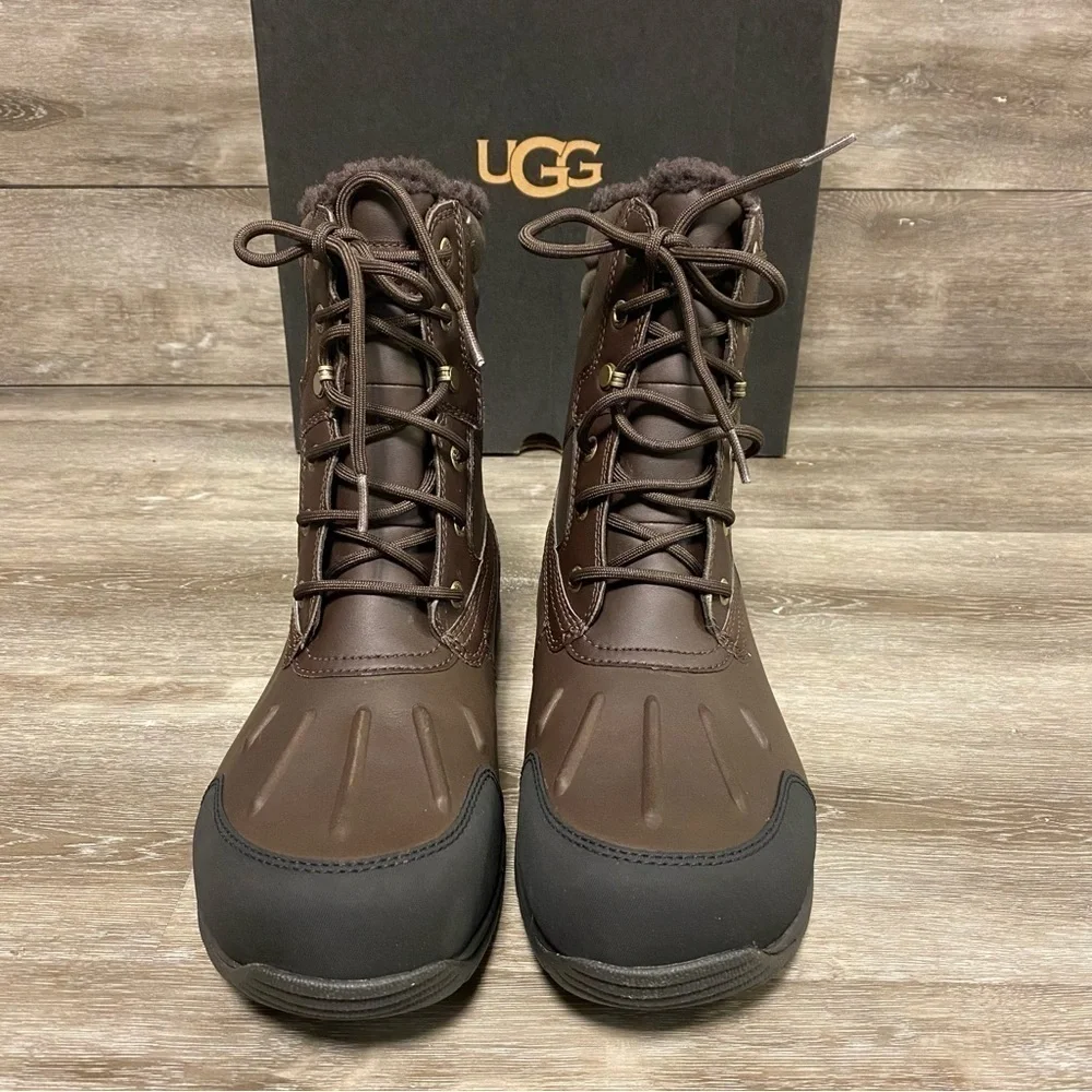 UGG | Felton Waterproof Snow Boots Stout Brown NEW